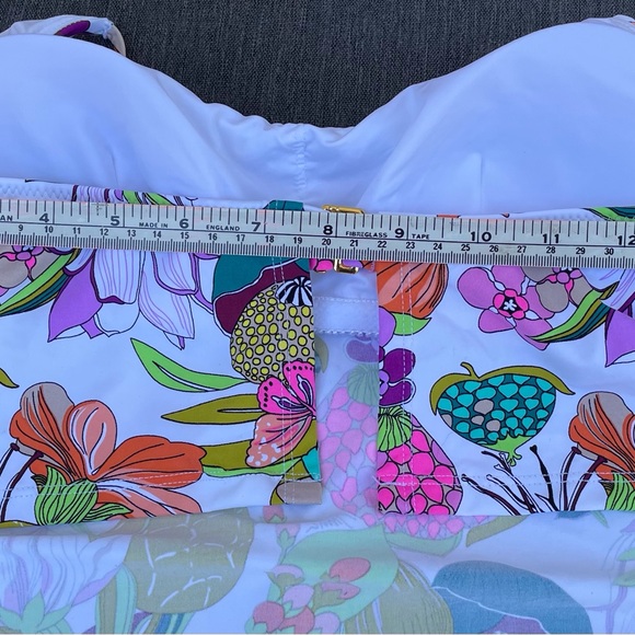 Trina Turk Botanical Handkerchief Tankini floral - Picture 6 of 14